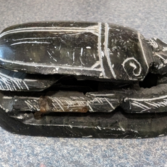 Egyptian Scarab Beetle Decor - Picture 3 of 12